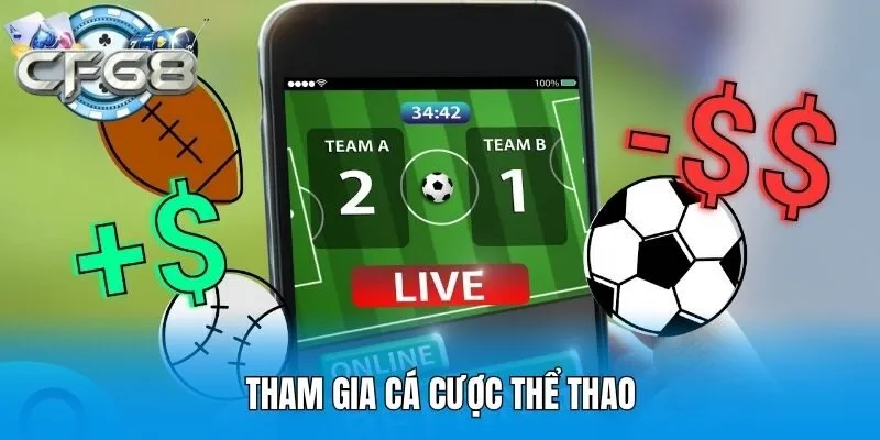 Tham gia cá cược thể thao